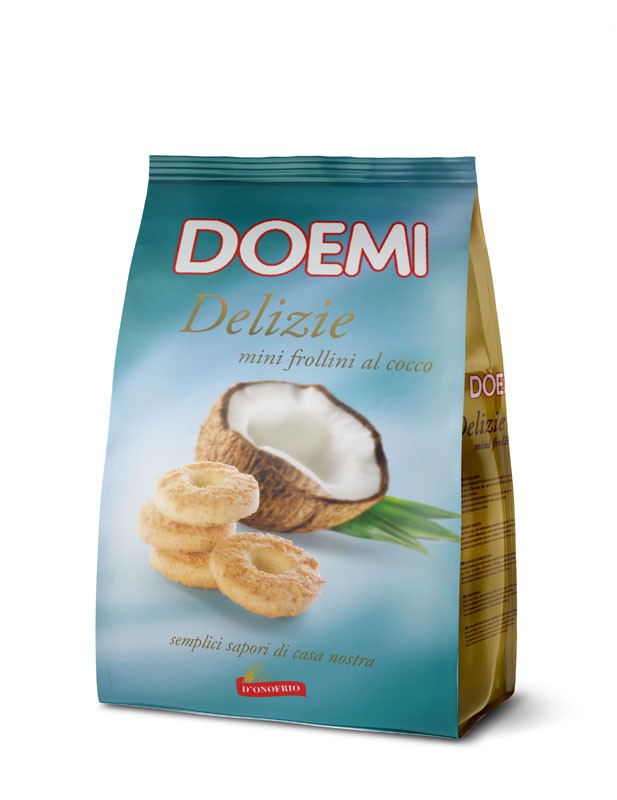 DELIZIE - FROLLINI AL COCCO