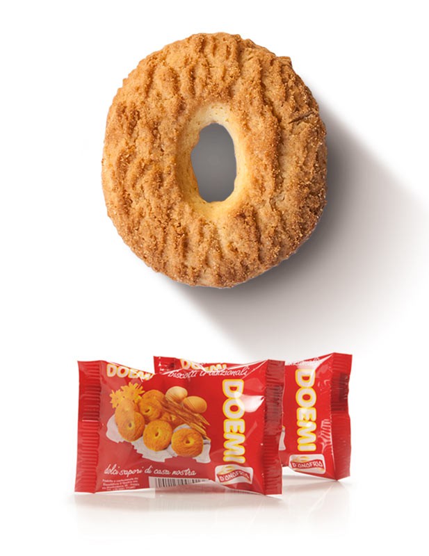 80 pezzi - BISCOTTI MONOPACK TRADIZIONALI