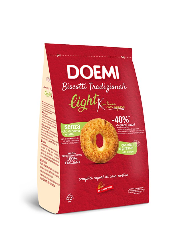 BISCOTTI TRADIZIONALI LIGHT