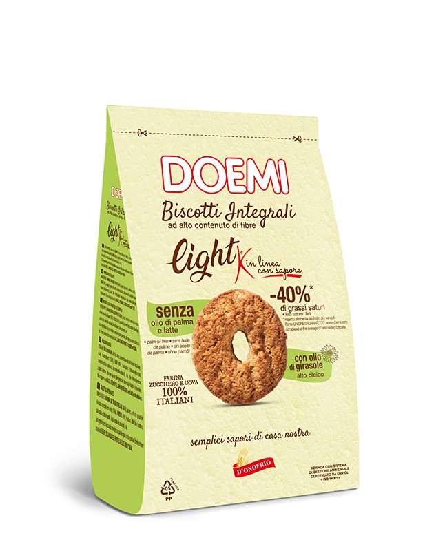 BISCOTTI INTEGRALI LIGHT