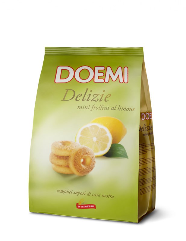 DELIZIE - FROLLINI AL LIMONE