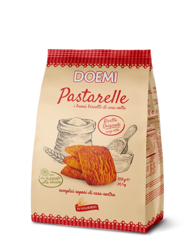 PASTARELLE CON OLIO ALTO OLEICO