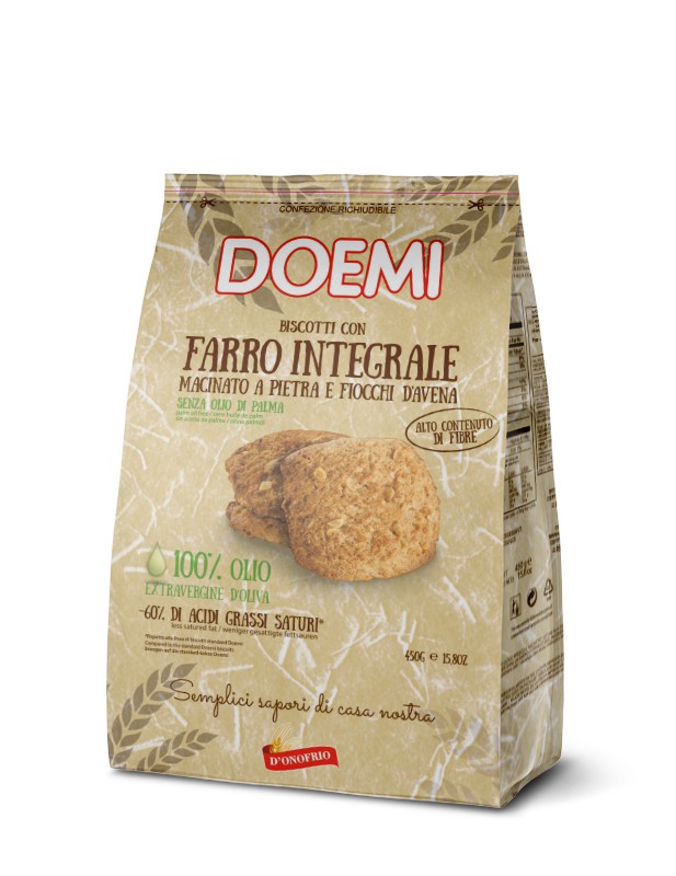 BISCOTTI AL FARRO INTEGRALE